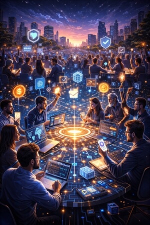 Open Digital Ecosystems